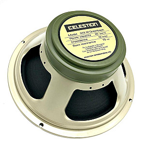 Celestion G12M Greenback 12 Inch 25 Watt Replacement Guitar Speaker 8 Ohm